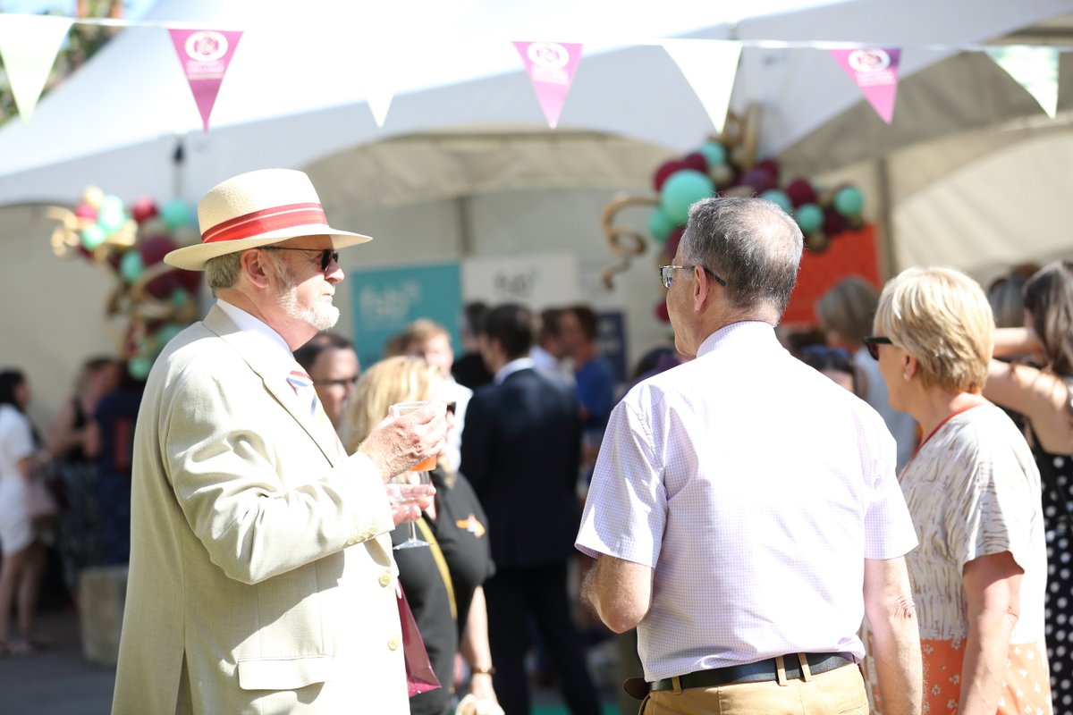 Lunch on the Green tweet media