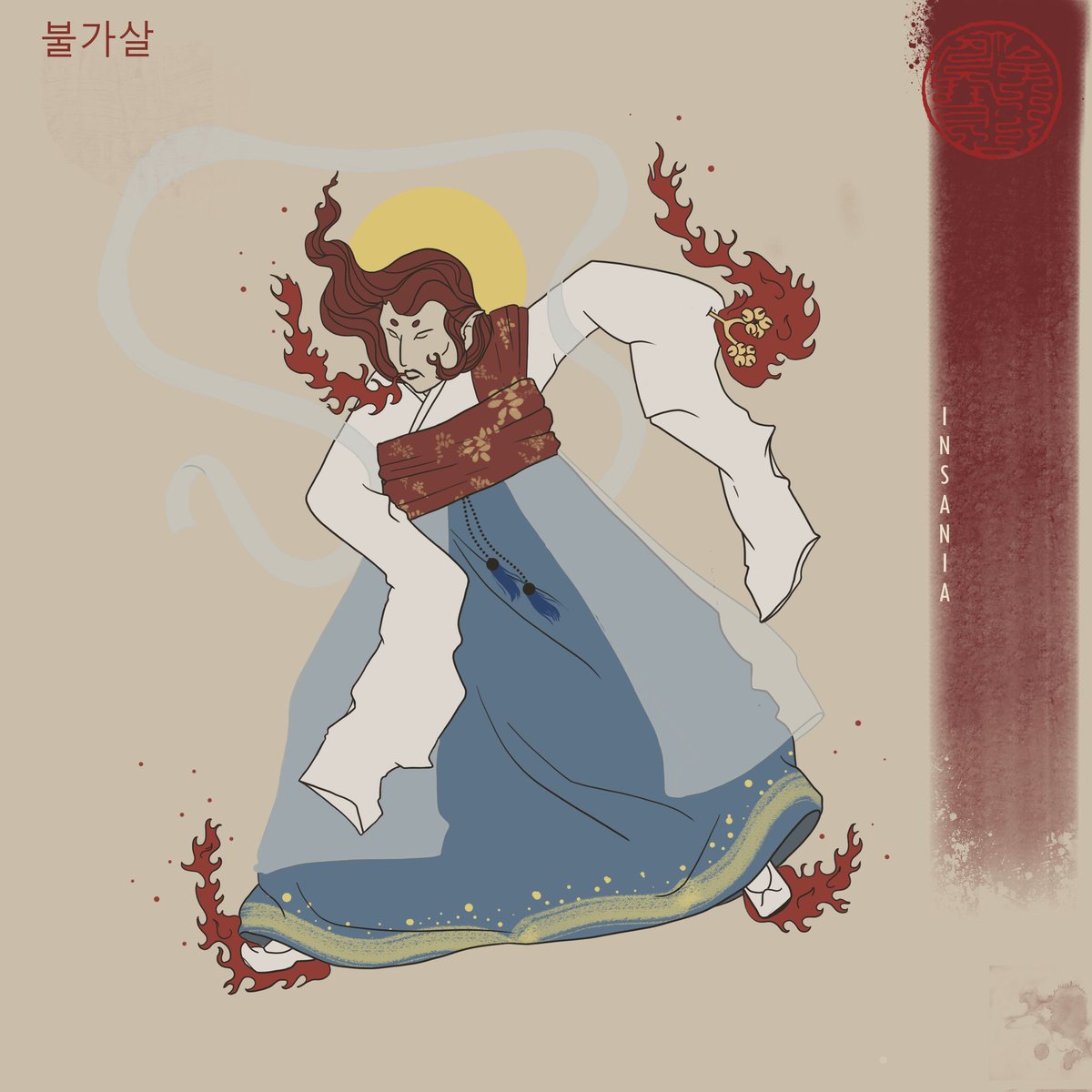 Insania_pm's tweet photo. Criatura V: Gapsangoe

Conto: Monstro assassino do monte Gap, mata usando fogo.

Dinastia: Goryeo

#seriesnetflix #netflix #bulgasalimmortalsouls #bulgasal #koreandrama #mytology #mitologia #criaturasmitologicas #gapsangoe #gap #불가살 https://t.co/LJjzaUdO84