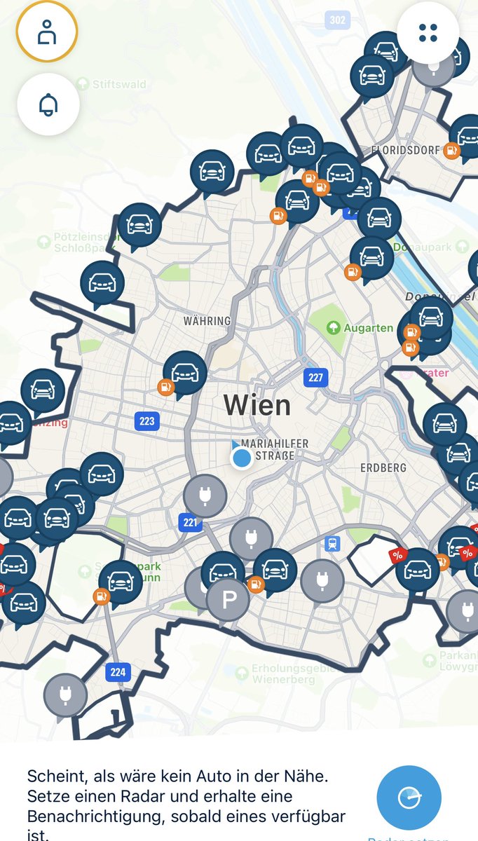alirabbani's tweet photo. @ShareNow_global guys everything alright in Vienna https://t.co/3qH18qVBek