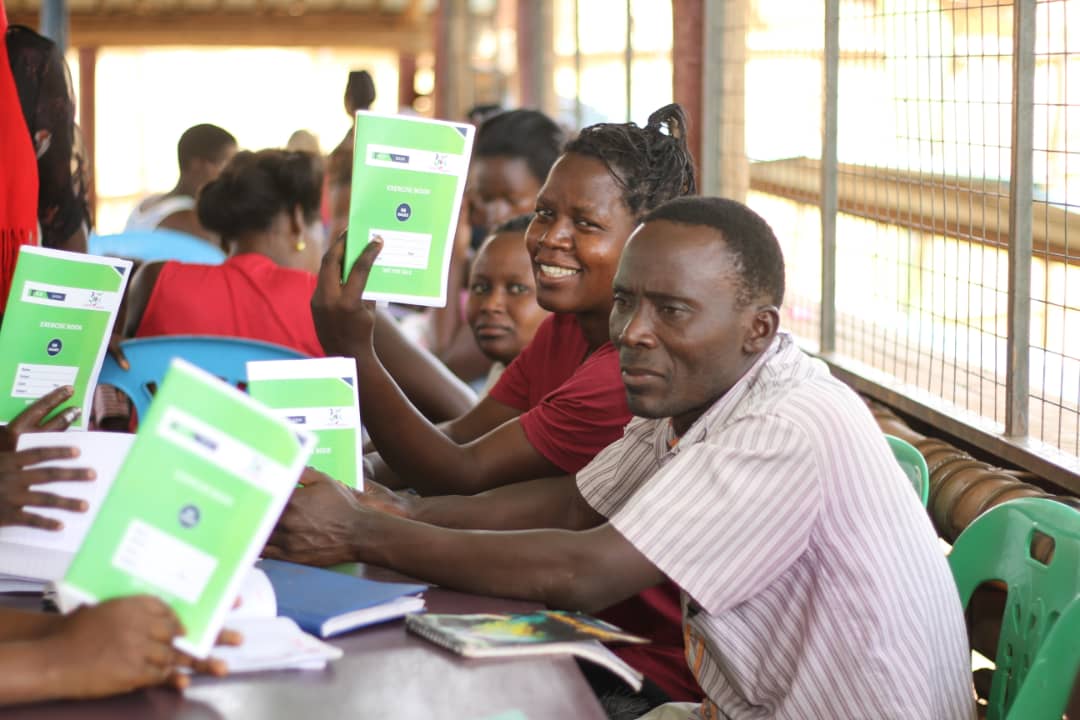 burgess_fdtn's tweet photo. Happening Now; Excitement as kinawataka young mothers complete their final books with Mr.Ssetimba Mose on #BeHandsOn skill workshop. https://t.co/Y2snYVwHlC
