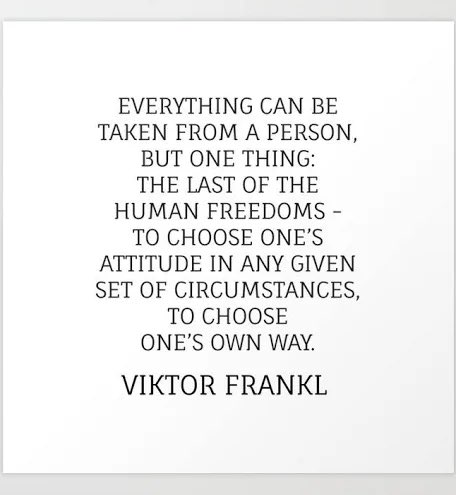 k0nstruktivist's tweet photo. With the current world status, I feel like this is the only way to keep a sane mind. #viktorfrankl #quoteoftheday https://t.co/J7d48KbSGo
