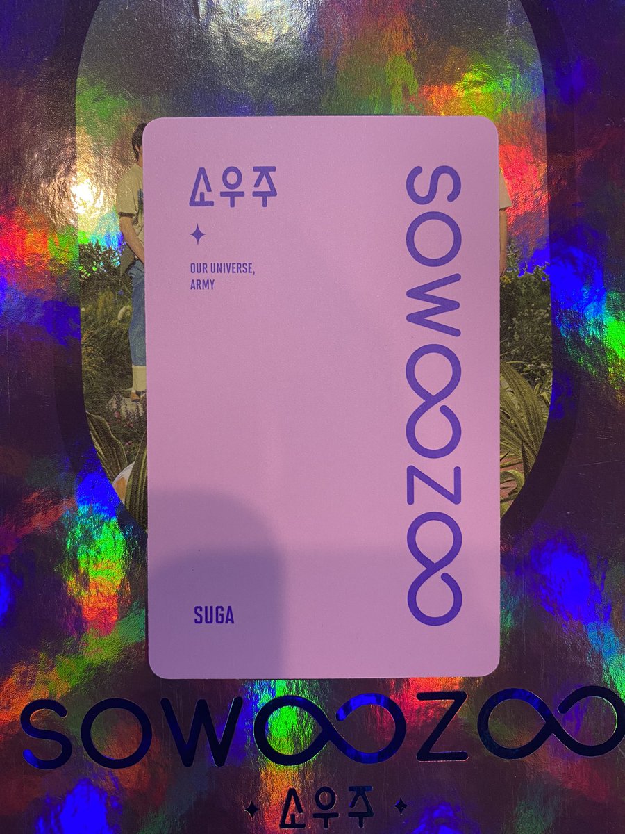 m_bts_m_jk's tweet photo. BTS トレカ 交換
BTS  SOWOOZOO 
ソウジュDVDトレカ交換

譲 SUGA シュガ ユンギ

求 グク ジョングク JUNGKOOK

ユンギが2枚あります！

同日発送 スリーブ+硬質ケース
防水対策して発送します📩

よろしくお願いします🙇‍♀️

#BTS       #トレカ交換 #bts          
 #btsトレカ交換 https://t.co/POQRMhxiVb