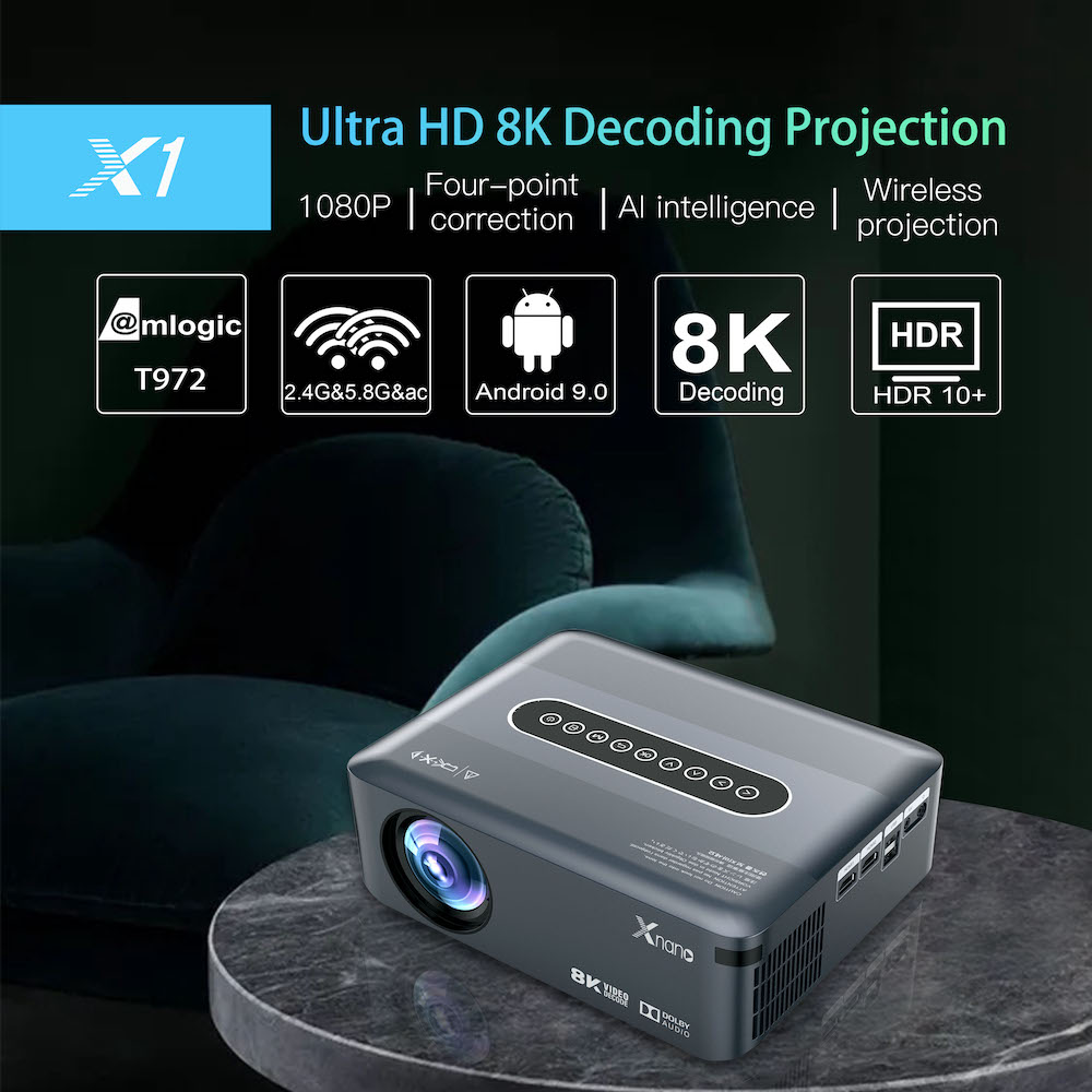leung_merlin's tweet image. Super Android 9 LCD peojector 1080P resolution for home theatre!
#androidprojector #1080Pprojector
Brightness:230 ANSI (12000 lumens)
RAM:2G
ROM:16G
CPU: MT972 quad core
Video play: 8k 4k 1080P 1080i 720p
Contrast:1000:1
Projection distance:1.8-6.6M
Picture size: 35 to 200 inch