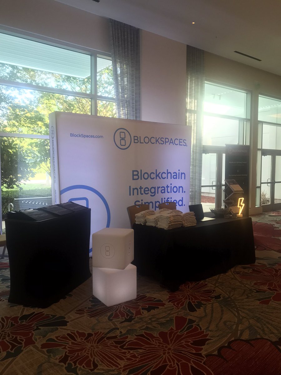 BlockSpaces_io's tweet image. Good morning #Orlando! We’re here at the #FBBS ready to talk to you about #LightningConnect! Stop by our booth outside Florida Ballroom 4. We’ll be here all day⚡️⚡️