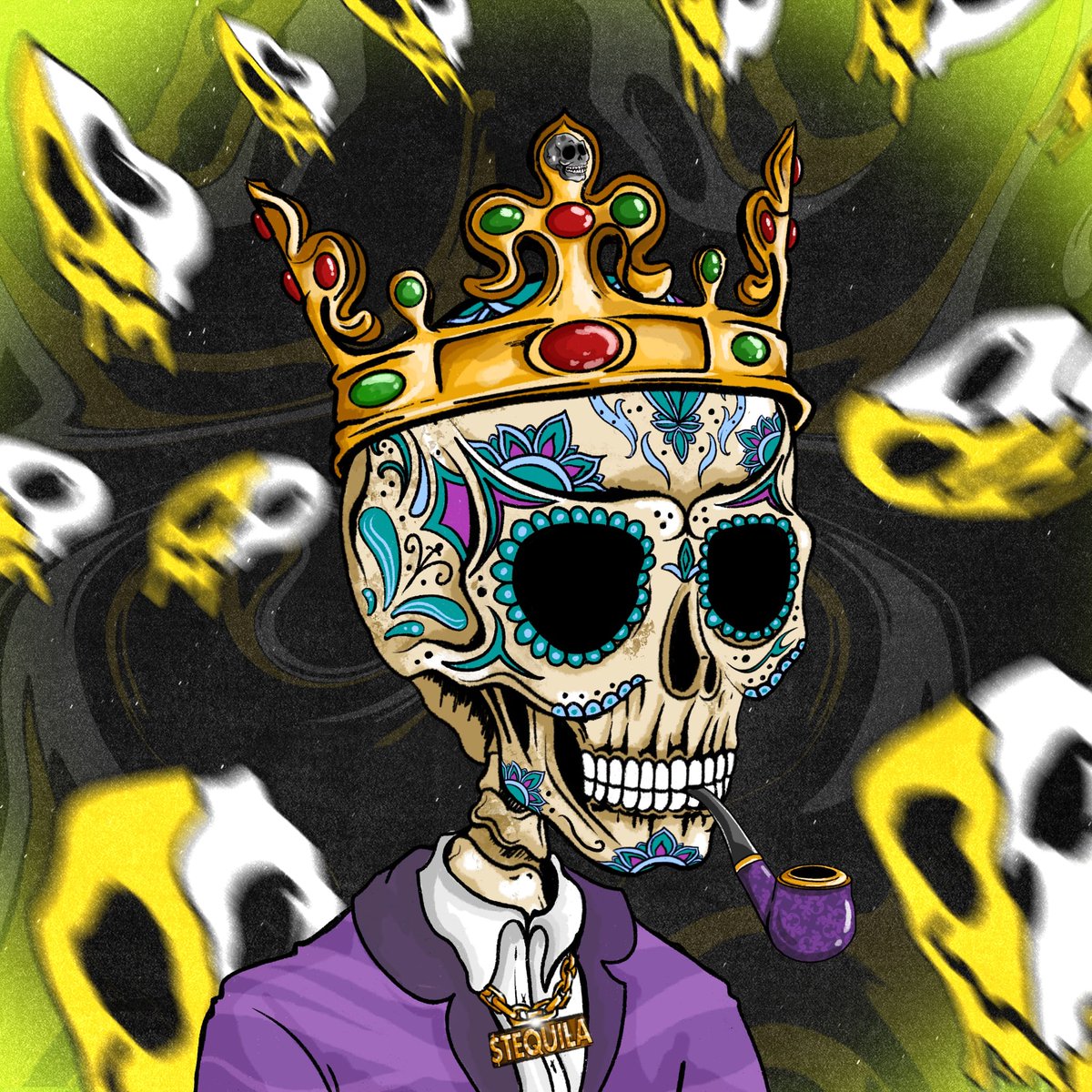 KalaKlub_'s tweet image. Anarchy and Order. Movement and Respect. 💀

Interact with this tweet for a chance at WL 👀
Remember, Turn on Notis.

#solana #solananft #solanasummer