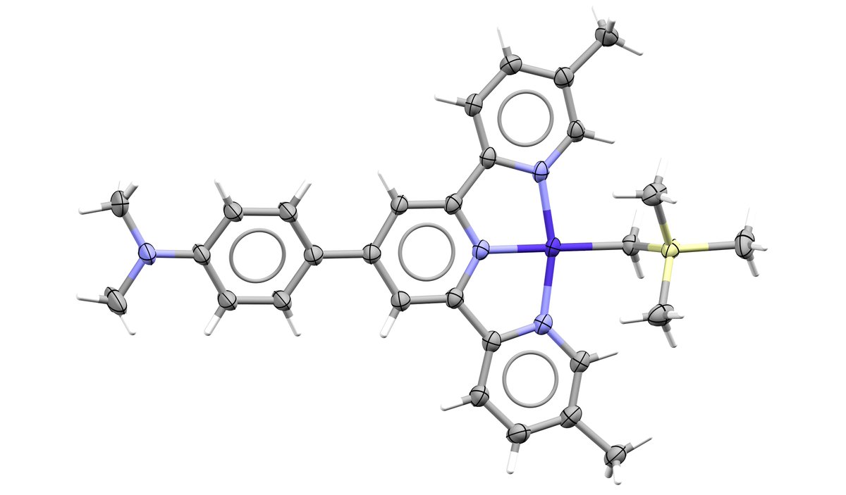 ccdc_cambridge's tweet image. Carrying on #CatalysisWeek, this #FeaturedStructureFriday highlights the work of @nottylerpabst and @pchirik in @J_A_C_S. This inexpensive cobalt(i) pre-catalyst enabled the meta-selective borylation of a range of fluoroarenes. CSD Entry SEHBIU, hubs.ly/Q01cdwLC0