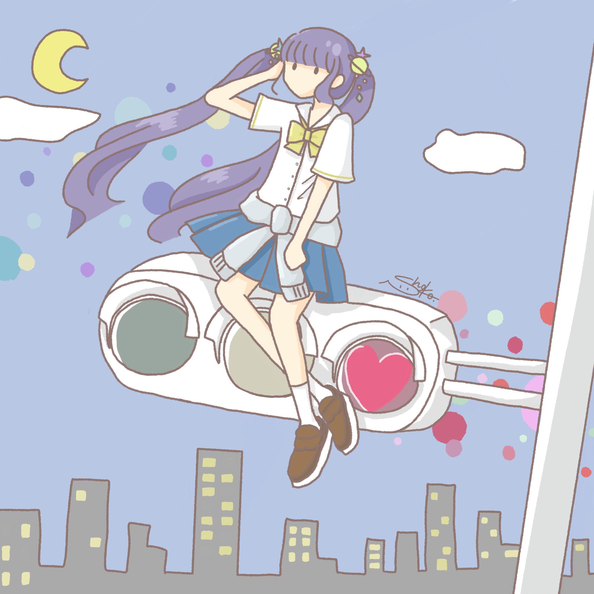 しょーこ Pa Twitter よるのひかり 𓂃 𓈒𓐍 𓂃 𓈒𓐍 𓂃 𓈒𓐍 夜光る信号機とか車のバックライトって綺麗だよね 視力悪い状態だとよりイルミネーション化する イラスト Illust 絵柄が好みって人にフォローされたい 淡い色 ゆるいイラスト ほのぼのイラスト