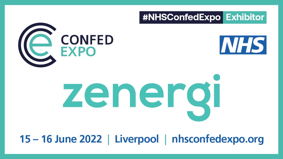 ConfedExpo's tweet photo. Pleased to have @Zenergi at #NHSConfedExpo (stand E3). Zenergi aims to make a positive difference in the world of energy. Zenergi help NHS organisations and care providers take the complexity out of managing utilities, supporting the journey towards better, brighter energy. https://t.co/gsITvQTSRc