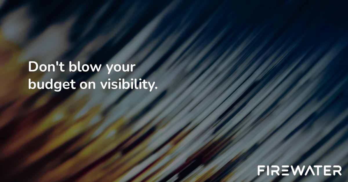Brand awareness has its place in a #digitalmarketing strategy, but it can’t be done in isolation. A client can’t blow their whole budget purely on visibility. Read our latest article to see what to focus on instead: pulse.ly/l02bmcgckg #TheFirewaterWay