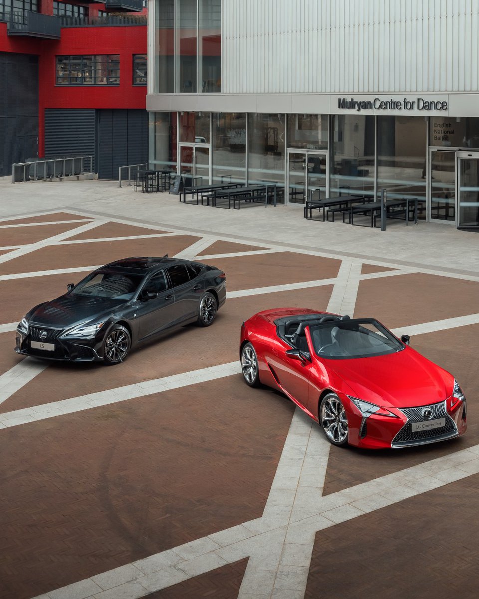 LexusUK's tweet photo. Light and dark battling for your attention. Which gets your vote? #LS #LCConvertible https://t.co/ejIQhUo6aU