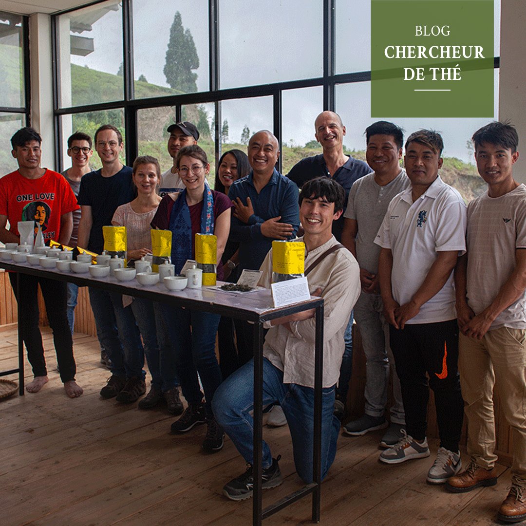 "Lorsque j’achète certains thés, j’ai le sentiment profond de notre utilité à l’égard des communautés." 🌱
Le nouvel article de François-Xavier Delmas à découvrir juste ici 👉 bit.ly/3z34m1r

#chercheurdethe #fxdelmas #palaisdesthes #thé #blog #nepal #voyage #travelblog
