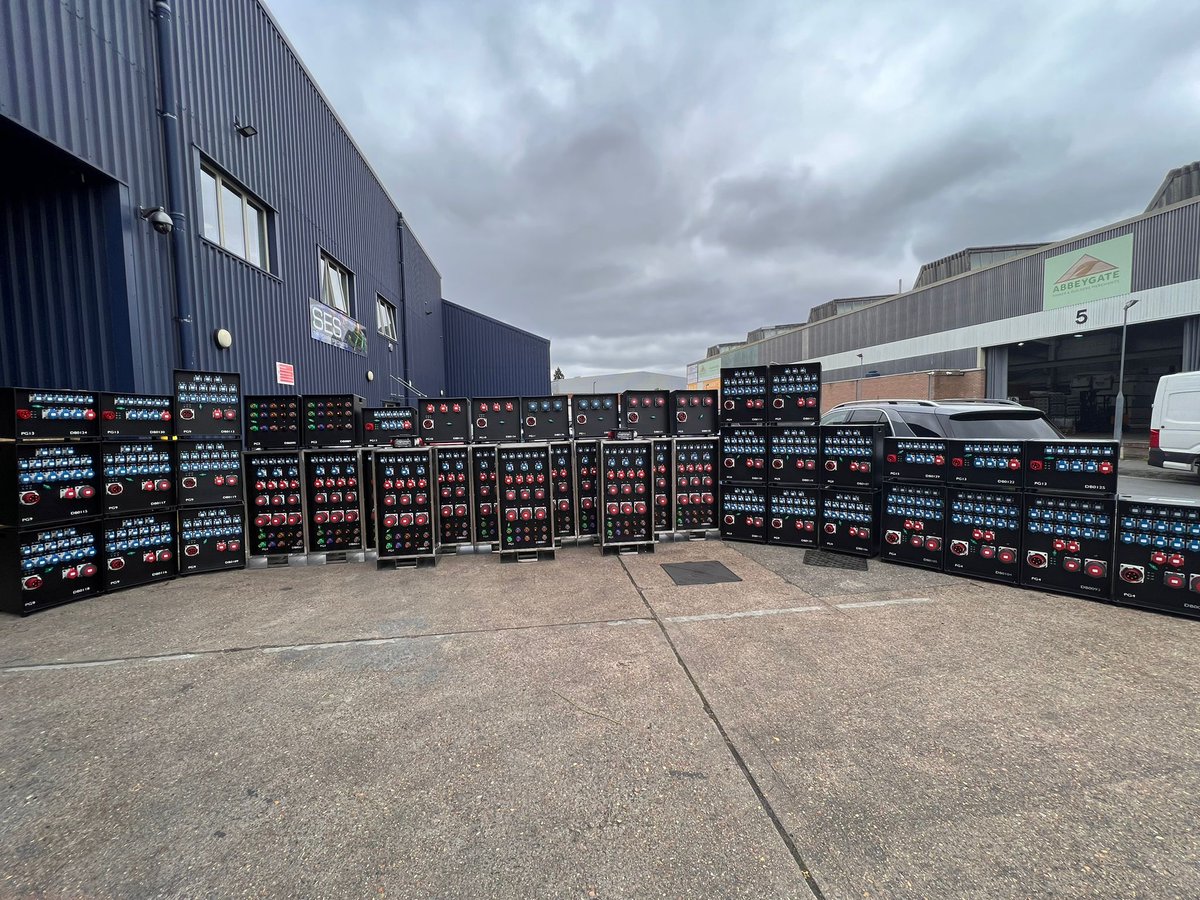 ProgenPower's tweet image. Progen visited @sesdistro yesterday, to check out the first phase of production of our new distribution boards. 
#temporarypowersolutions  #powerdistribution #powerdistro #power #liveevents #eventpower #temporarypower #generatorhire    #stagepower #sitepower #powerspecialists