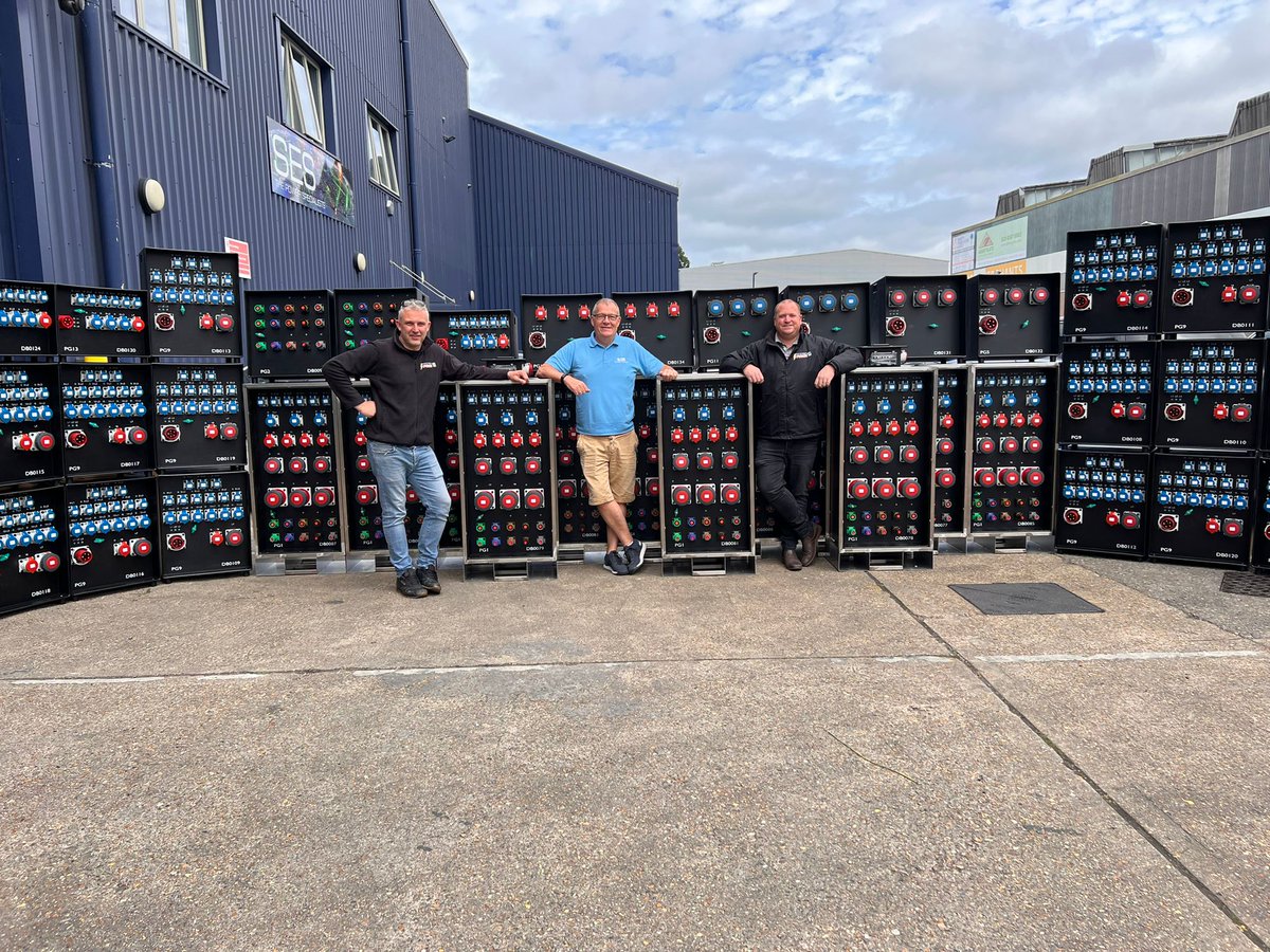 ProgenPower's tweet image. Progen visited @sesdistro yesterday, to check out the first phase of production of our new distribution boards. 
#temporarypowersolutions  #powerdistribution #powerdistro #power #liveevents #eventpower #temporarypower #generatorhire    #stagepower #sitepower #powerspecialists
