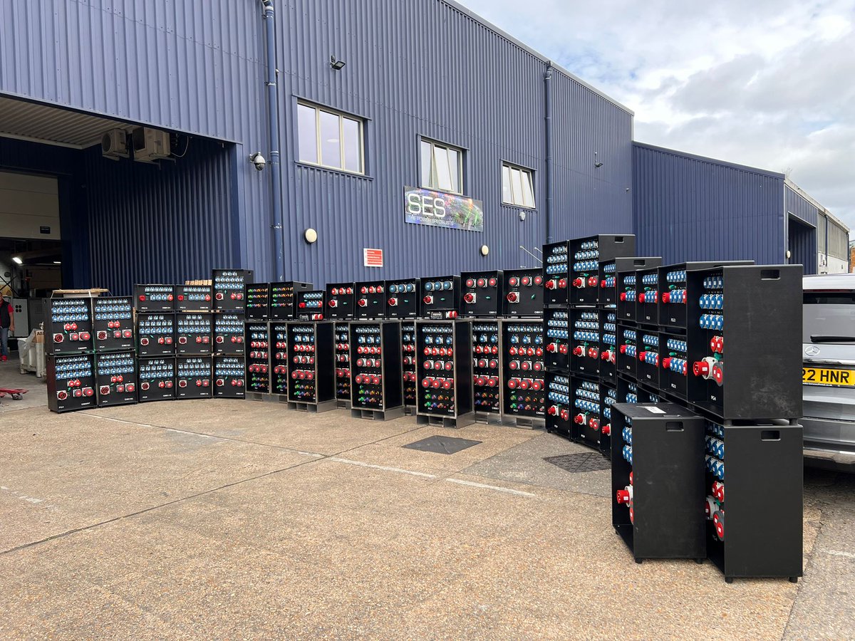 ProgenPower's tweet image. Progen visited @sesdistro yesterday, to check out the first phase of production of our new distribution boards. 
#temporarypowersolutions  #powerdistribution #powerdistro #power #liveevents #eventpower #temporarypower #generatorhire    #stagepower #sitepower #powerspecialists