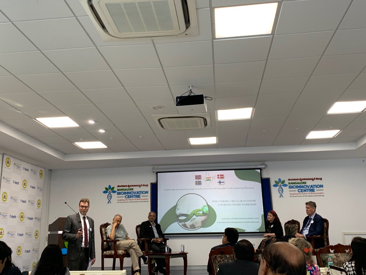 The key to innovation is joint collaboration through joint calls! <a href="/JakobOerberg/">Jakob Williams Oerberg</a> is moderating a panel diskussion on Indian Perspectives, Challenges &amp; Opportunities.
<a href="/SwedeninIndia/">Sweden in India</a> <a href="/FinlandinIndia/">Finland in India</a> <a href="/DenmarkinIndia/">Rasmus Abildgaard Kristensen</a> 

<a href="/SwedenOSI_India/">Office of Science & Innovation, New Delhi</a> <a href="/NordicCtrIndia/">Nordic Centre India (NCI)</a>