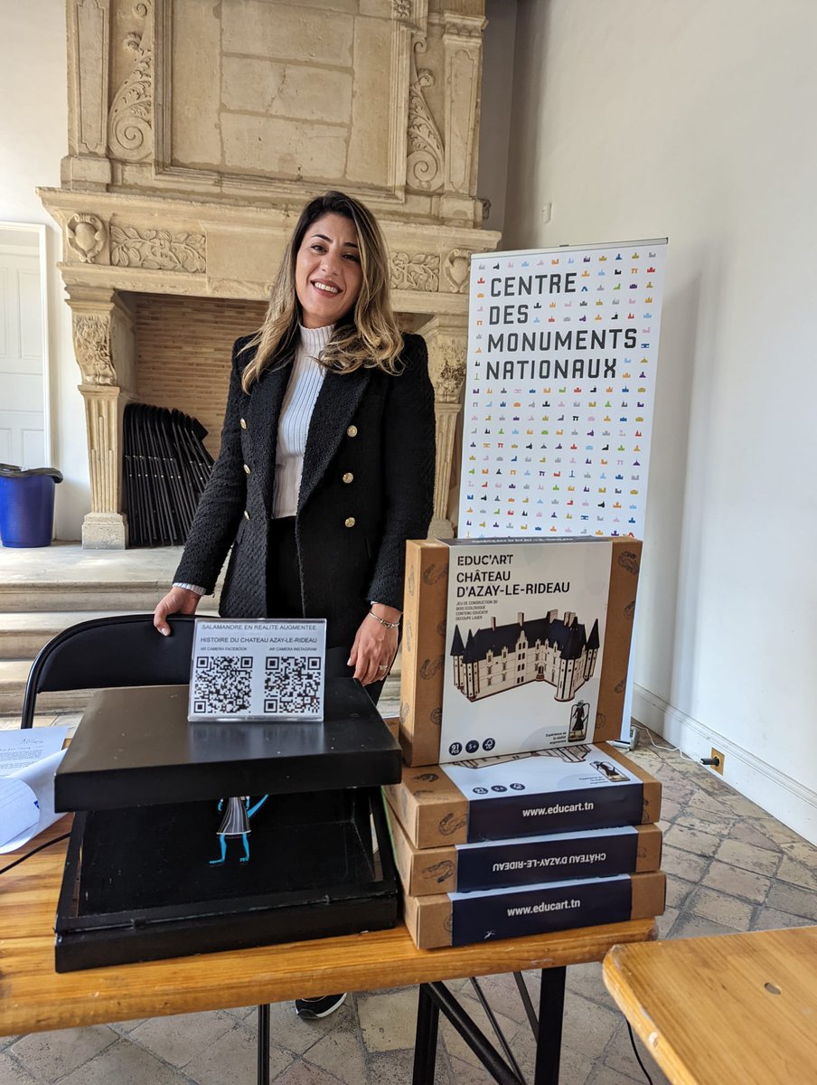 IncubPatrimoine's tweet photo. #FocusSur le développement durable chez notre #QuatrièmePromotion 🚀
Nous vous en parlions il y a quelques jours, la #StartUp @edu_cart était en pleine expérimentation au château #AzayRenaissance et à l’Hôtel de #Sully.
Mais savez-vous pourquoi ? 👀 https://t.co/MkbAQSCMWl