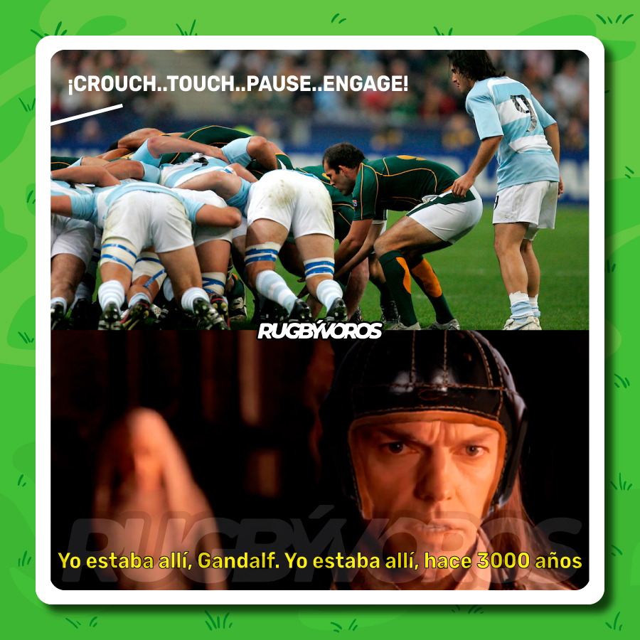 rugbyvoros's tweet photo. Confundiendo a la gente joven 😬🏉.
#rugby https://t.co/t3nM7EHND0