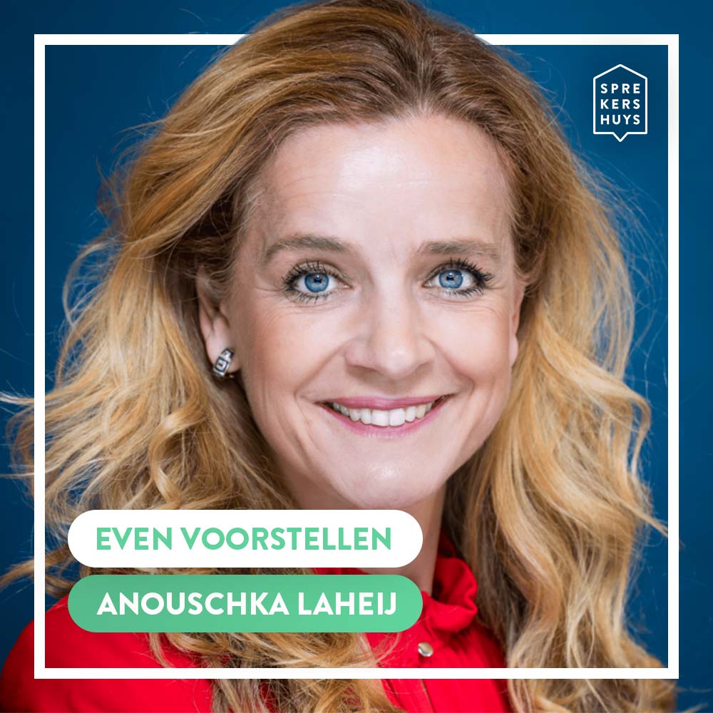 Anouschka Laheij heeft vele talenten. Zo startte <a href="/alaheij/">Anouschka Laheij</a> haar eigen bedrijf en besloot ze in datzelfde jaar van haar hobby haar werk te maken. Sindsdien leidt ze congressen, dialogen en debatten. Bekijk hier haar sprekersprofiel! sprekershuys.nl/sprekers/anous…