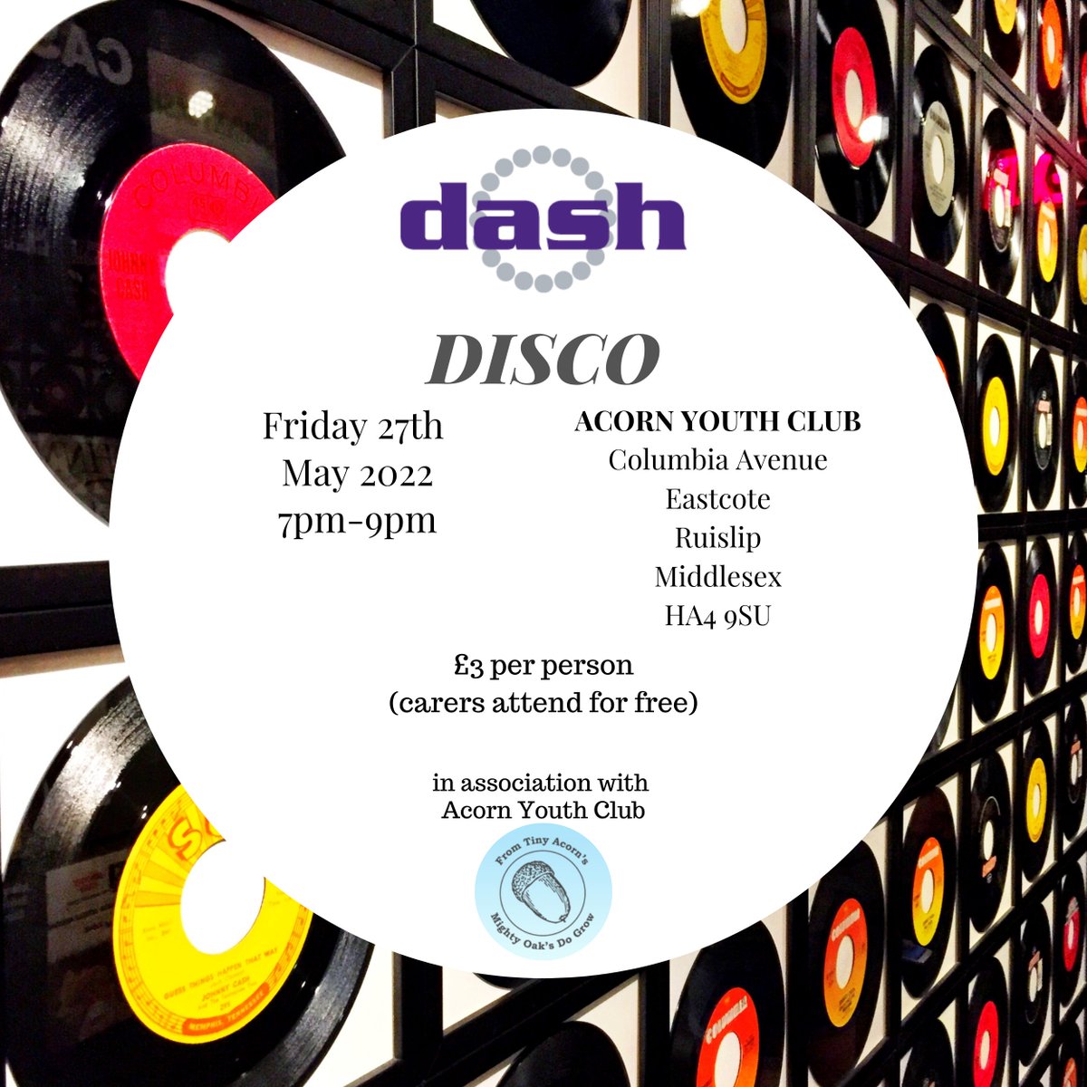 dash_charity's tweet photo. Disco's are back! We can't wait to see all your new dance moves!
#DisabilityDoesNotMeanInability https://t.co/zR3aTFFhe7