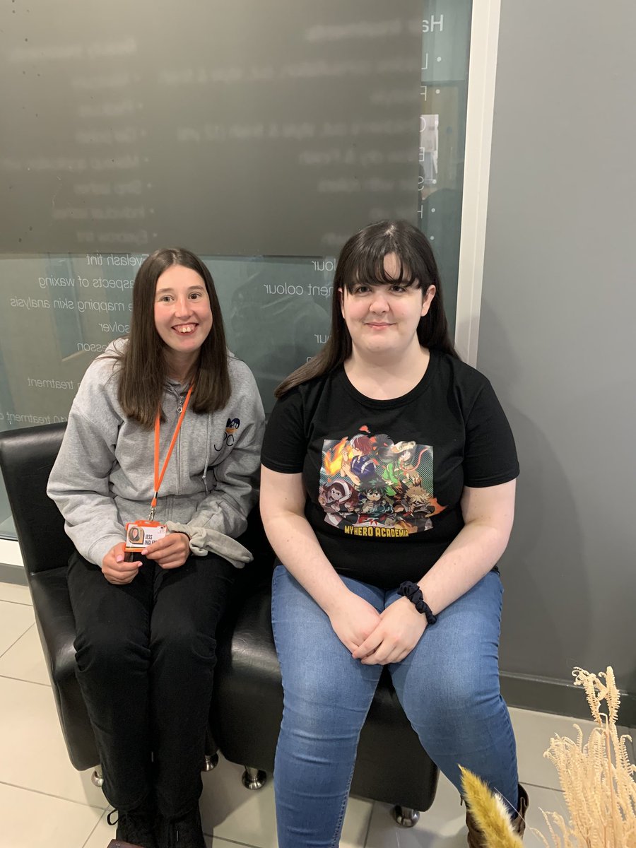 jpc_farm's tweet photo. This week we took some of the girls to Middlesbrough College to get their hair washed and blow dried. We talked about why it is important to wash our hair and look after ourselves. It was also a chance to experience new social situations for some #DevelopingIndependence https://t.co/rcWI59yAaH