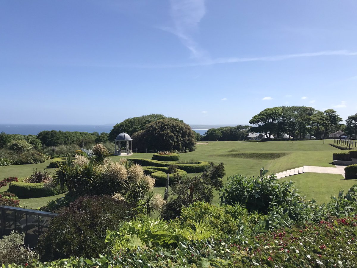 Great day for a #wedding <a href="/LoveTregenna/">Tregenna Castle</a> #StIves #tregennacastleresort #Cornwall