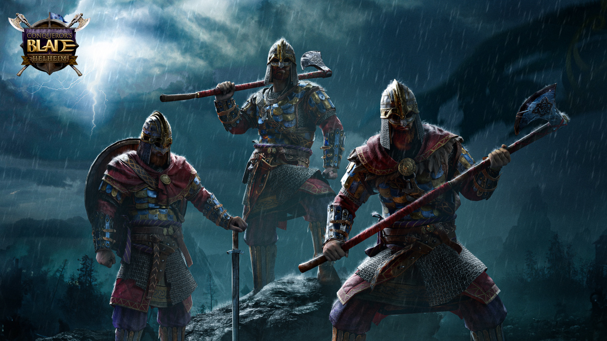official_ConqB's tweet photo. Seasoned warriors who found a calling on distant shores, elite Varangian Guards are a 5-Star Unit new to Conqueror’s Blade: Helheim. 🛡️
Hew away with swords and shields to build up power, then unleash their rage in a tempest of axe blows! #MasterYourFate
https://t.co/m0bFZvjK9E https://t.co/0KtL1ol5K5