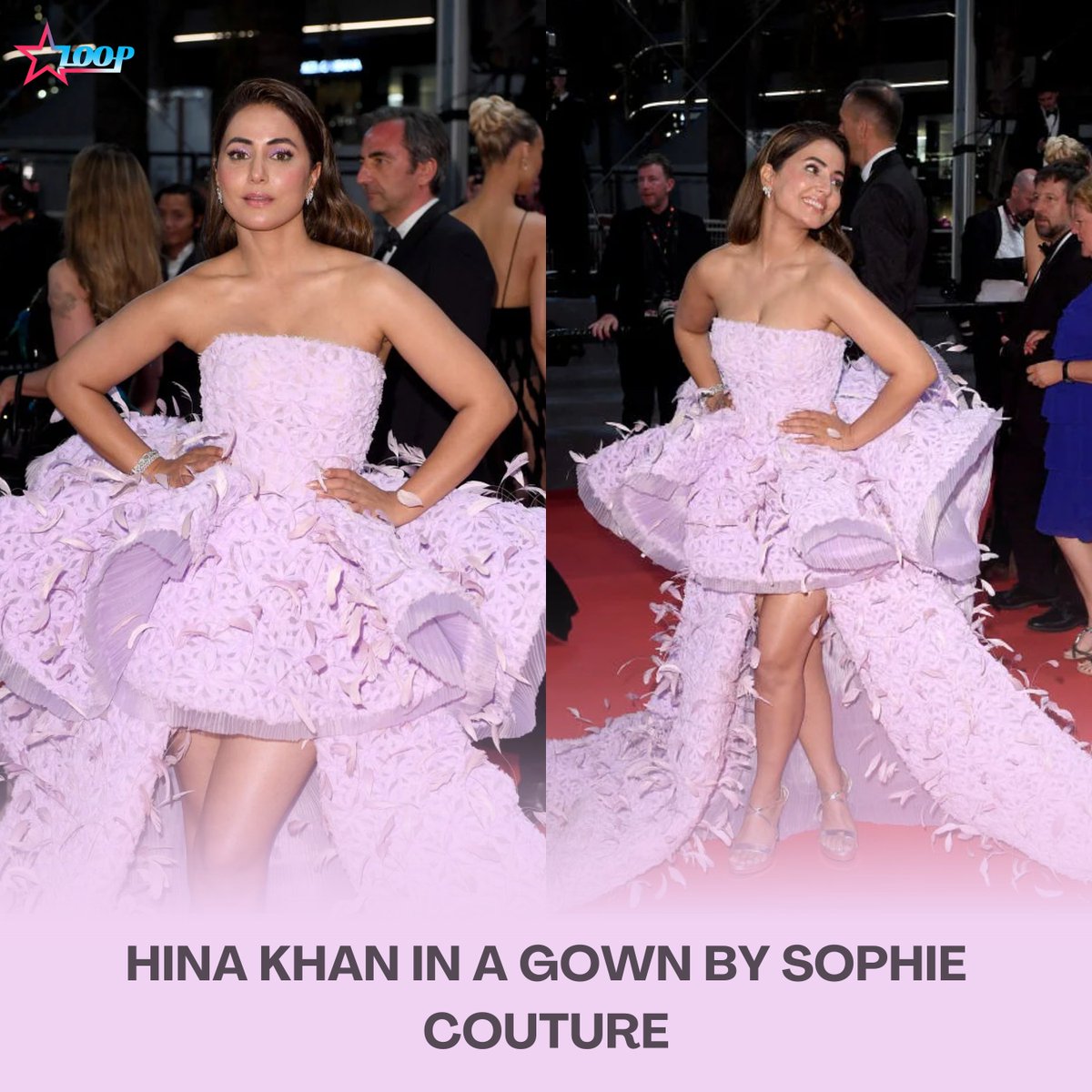 _starloop_'s tweet image. These are few of our favourite Hina Khan&apos;s looks from Cannes 2022 till now. Tell us yours in the replies
#hinakhan #cannes2022 #cannesfilmfestival #cannesfilmfestival #hinakhanatcannes #hinakhanatcannes2022 #cannesredcarpet #redcarpet #redcarpetlook #redcarpetlooks #hina