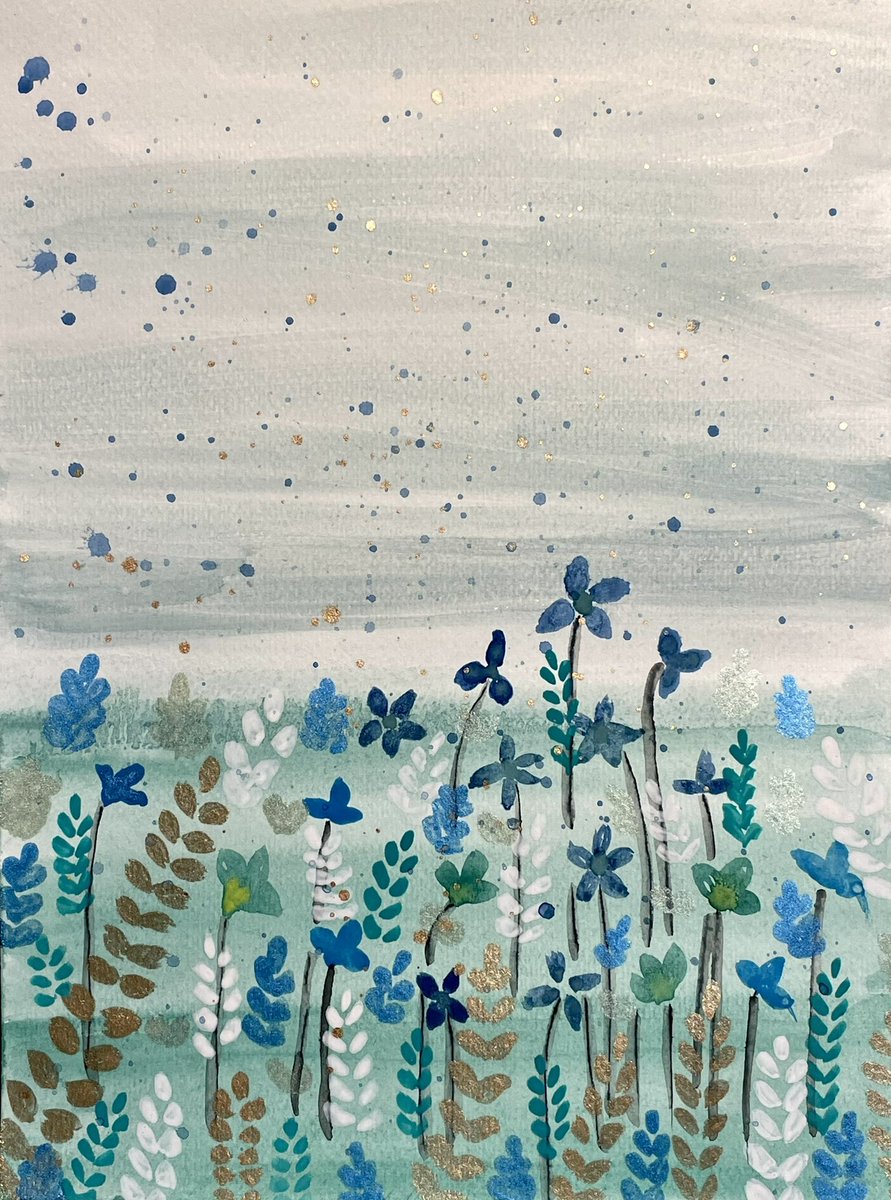 hanakoartwork's tweet photo. @ArtvisionNFT flower paintings on @foundation 

hanako 🌼🧡 https://t.co/fCCJqKIBED