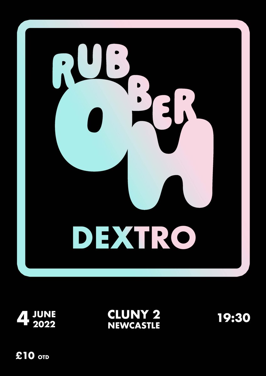 Late inclusion to this bill! This will be a lovely time with lovely people and lovely music. 

f54.seetickets.com/event/rubber-o…