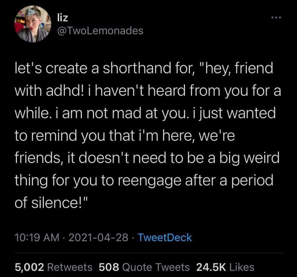 EldritchGrandpa's tweet photo. Yes please. I am terrible at starting convos cause I get distracted by everything. https://t.co/jq7UCnmKTF