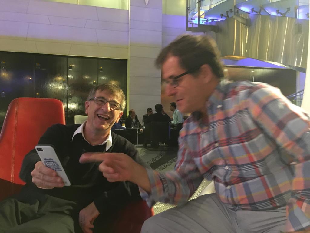 With POC ultrasound, more images per patient available- more communication between physicians required - visit us at <a href="/HolsbeeckMarnix/">Marnix van Holsbeeck</a> #MuSoc
#MSKultrasound
#MuSoc2022