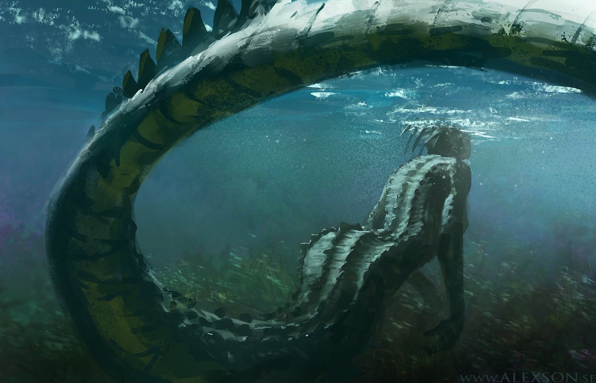 Mermaids don't have to be just fish, right? I turned this study into something for #mermay2022