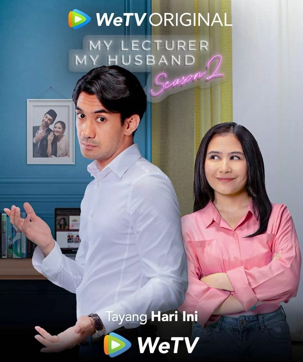 puspamekar's tweet image. Mulai tayang hari iniiii! Satu jam lagi udah bisa lihat Inggit @prillyyla #mylecturemyhusband2 #orangketigamlmh2