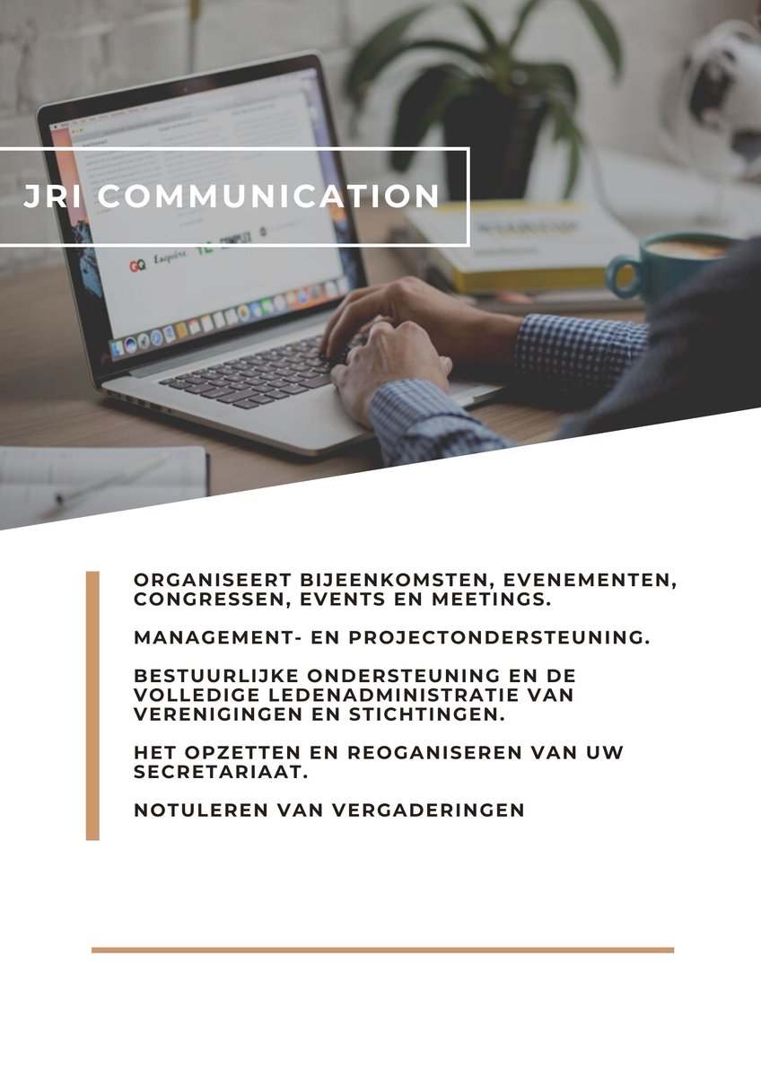 Wat kan JRI Communication voor u betekenen?