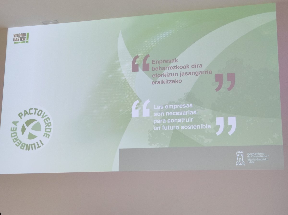 Ayer estuvimos presentes en el encuentro networking de la comunidad Pacto Verde.
Generar @colaboración es clave para fomentar la sostenibilidad y ser motor de cambio. 
Buena oportunidad para contribuir al  #ODS17
#medioambiente #networking <a href="/sostenibilidad/">Sostenibilidad</a> #ODS #impactopositivo