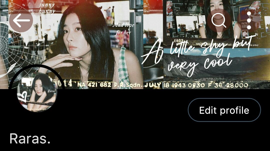 adistiaras's tweet photo. @jeleq 

< Aku lagi pakai layout ready stock yang keren banget dari Ansel. Terima kasih banyak, Ansel! 😬✨ > https://t.co/xOXe5KnBv8