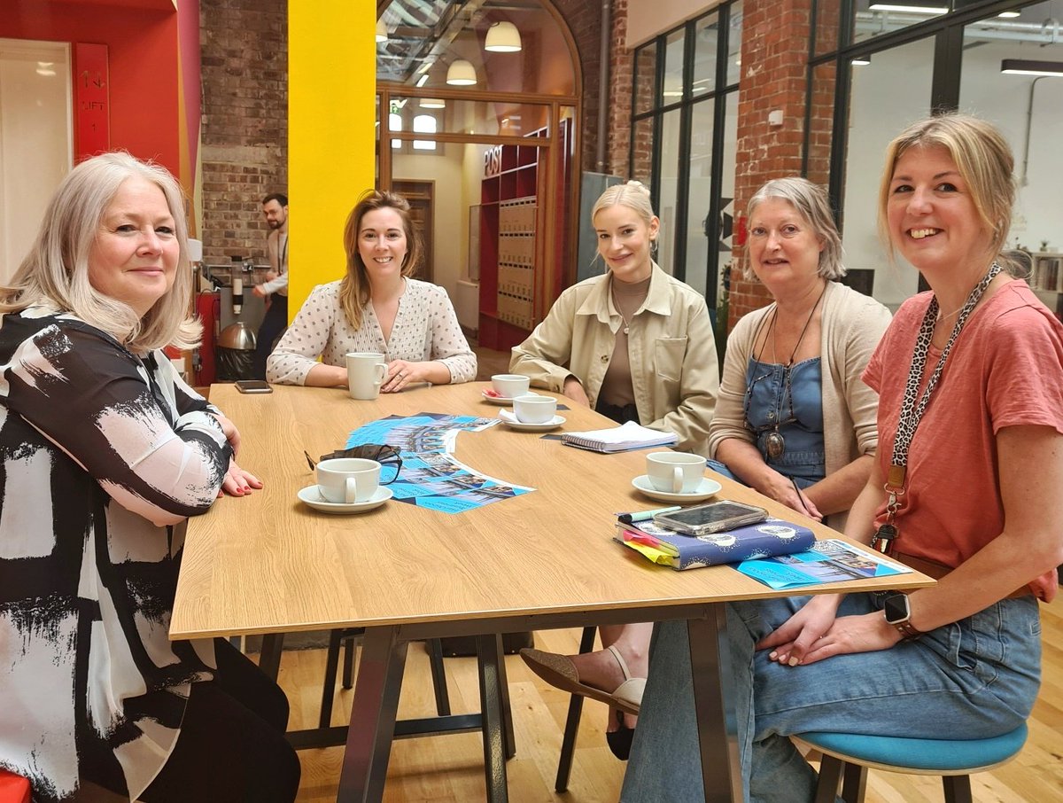 InvestHpool's tweet photo. At The BIS for our Start-up, Meet-up event, running as part of #HartlepoolBusinessWeek!
@EntMdeSmpl will be staying with us to deliver our next free session on Social Media for Businesses!
📅 Today!
🕦 11.30
📍 @BisHartlepool
Come and join us! https://t.co/oM2svqWG9L