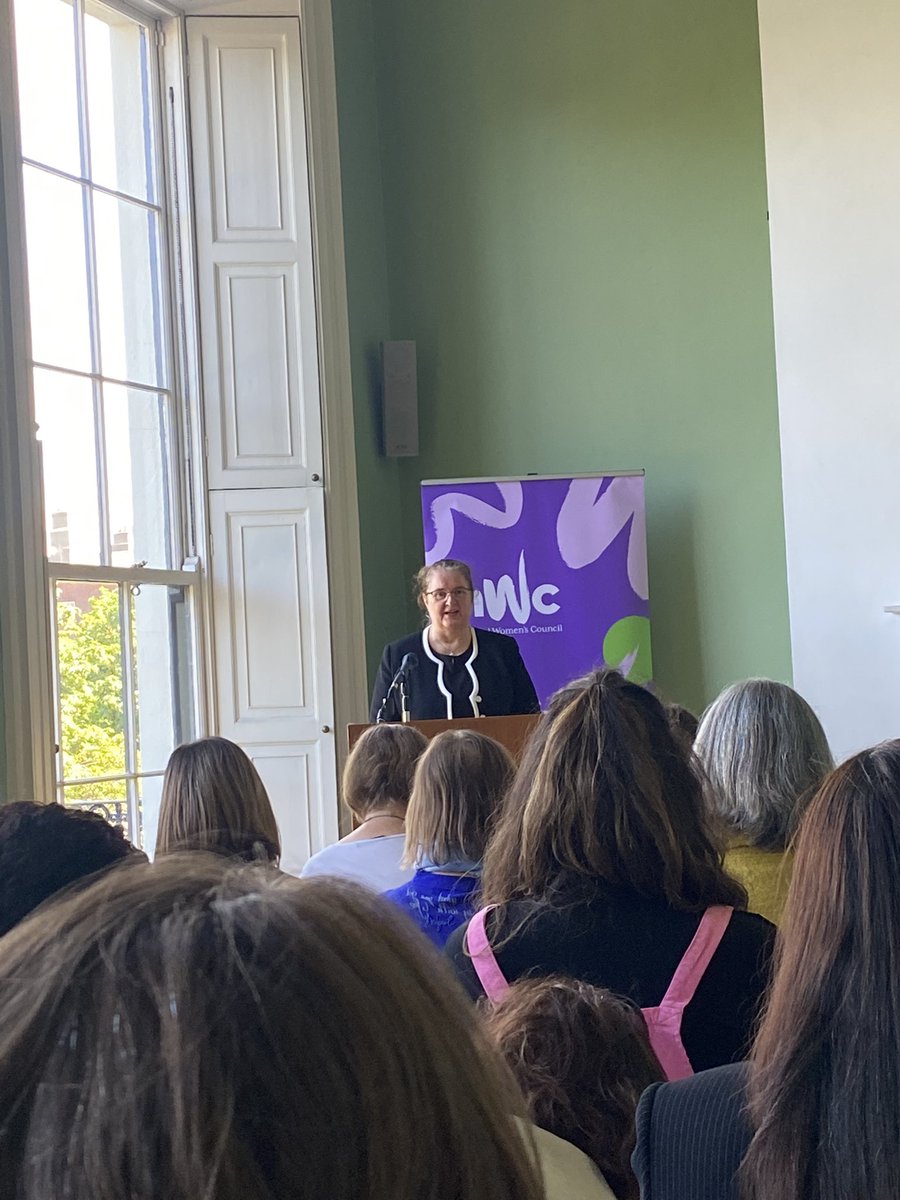 Delighted to be speaking at the @NWCI event this morning on gender balance in the boardroom and my bill - The Corporate Governance (Gender Balance) Bill @mariskaare @LStubholt @sonyalennon @Fiona_Kildare @OrlaNWCI