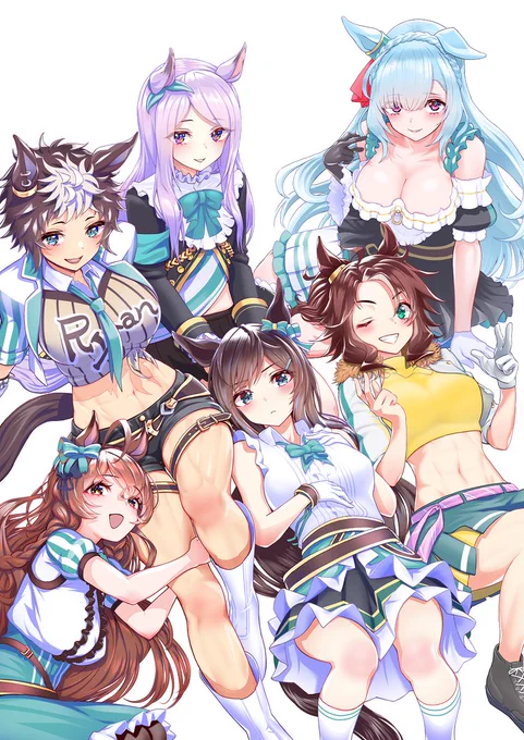 今週の絵は土曜と日曜の20:00更新予定です

 本日、pixivisionの「羊蹄山の麓に咲く。メジロ家のファンアート特集【ウマ娘】」にて過去絵をご紹介いただきました。↓
https://t.co/o3pt6JoMO2 #ウマ娘 