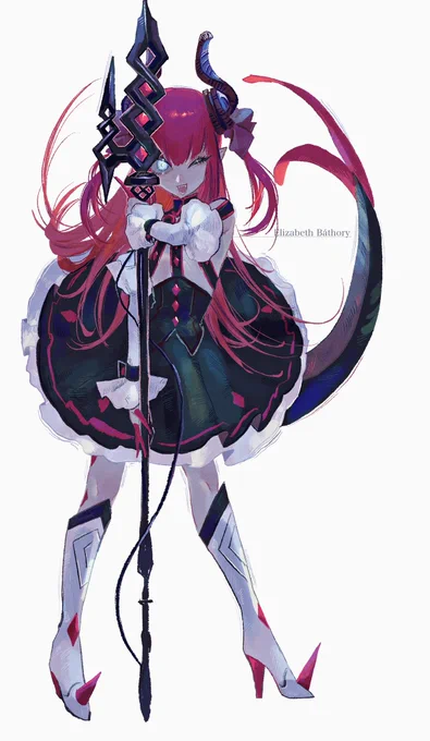 #FGO
エリザベート 