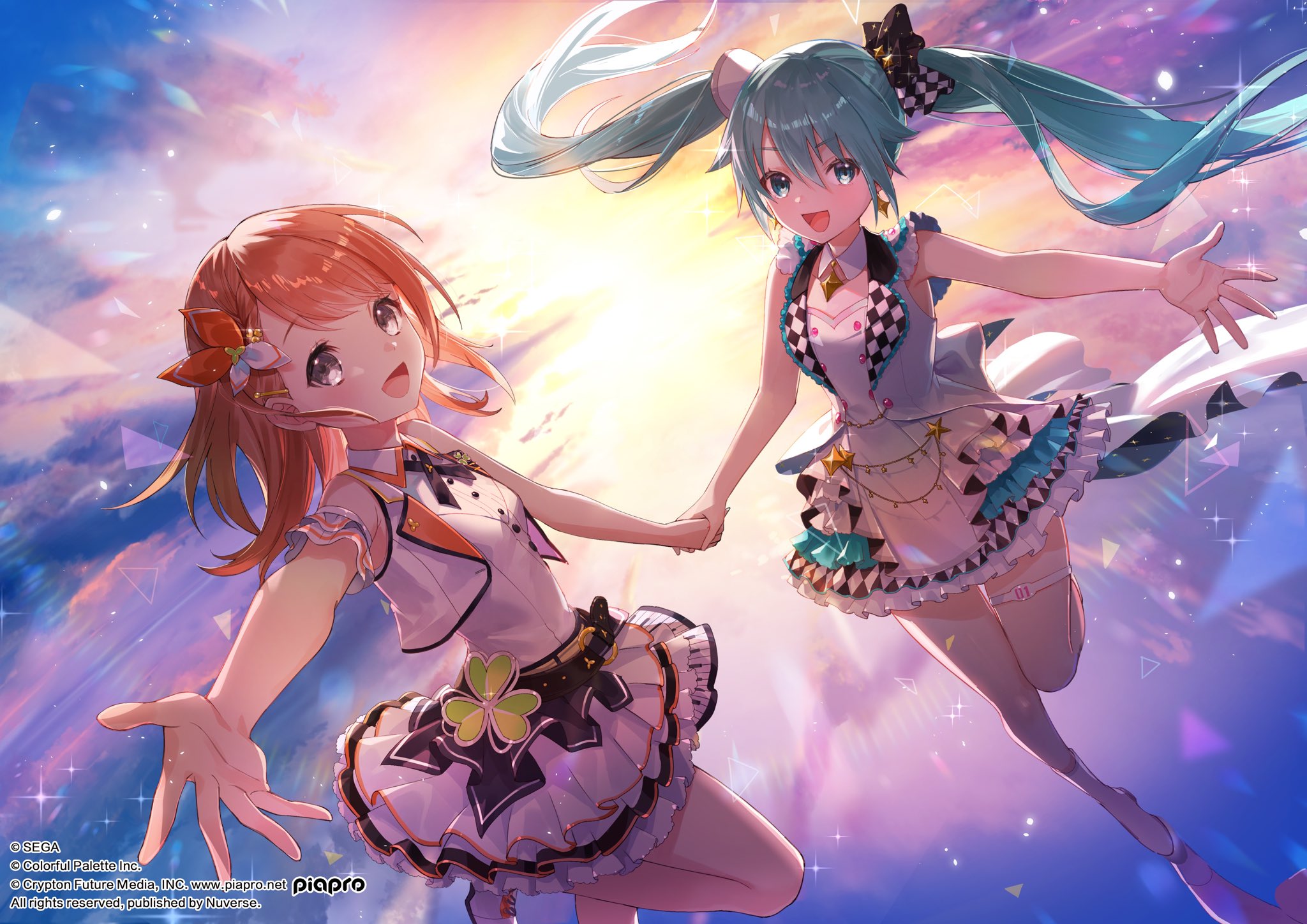 神吉李花 1日目東ｉ 33a Rt N N Nima プロセカ韓国版のリリース記念イラストに初音ミクさんと花里みのりさんを描かせていただきました 初出 프로젝트 세카이 컬러풀 스테이지 Feat 하츠네 미쿠 プロジェクトセカイ カラフルステージ