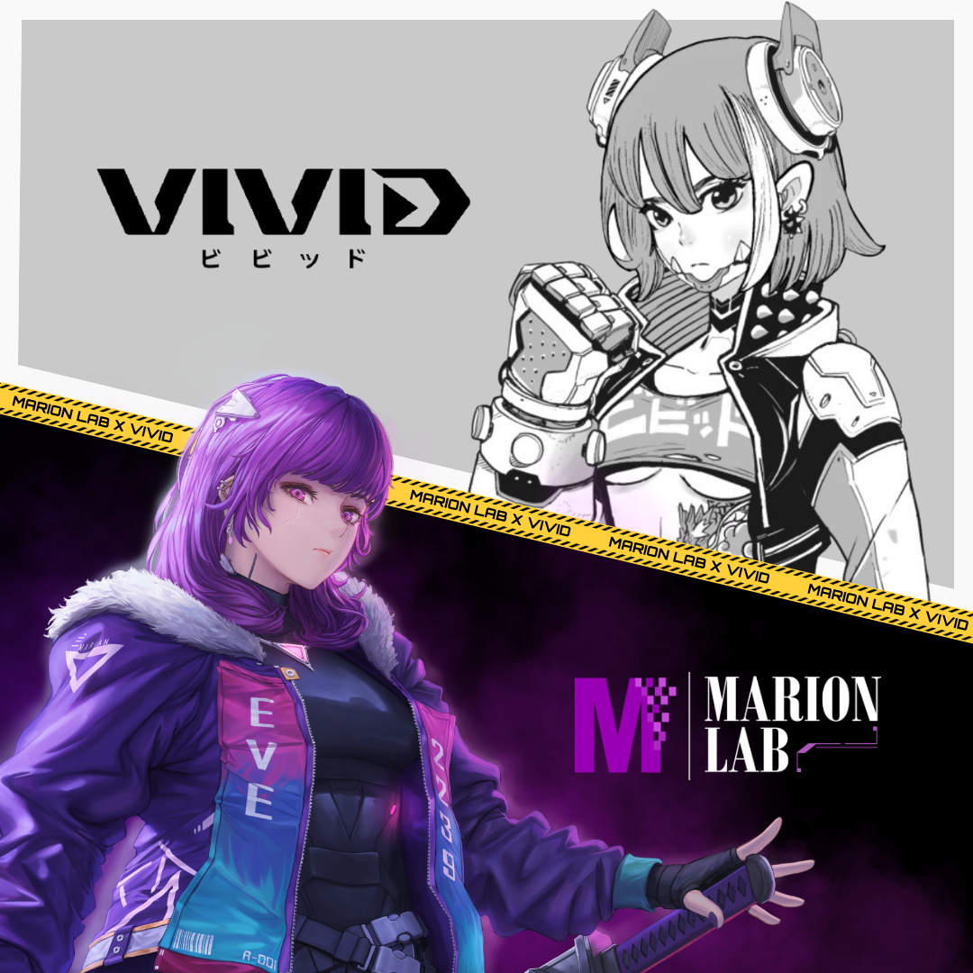 marionlab_io's tweet photo. Vivid x Marion Lab

Vivid has teamed up with us to give away 3 WL spots. 

To win:

💖 Follow @vividcojp and @marionlab_io 
💖 RT &amp; like this post
💖 Join https://t.co/xL6VHM0T4e
💖 Tag your friends

⌛️1 DAY https://t.co/27NkSlkkgE