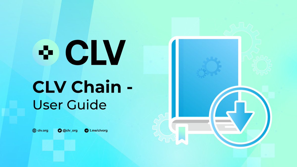 LUCENT NETWORK | by Clover (@clv_org) on Twitter photo 🍀"Having issues understanding how to use the CLV <a href="/clv_org/">LUCENT NETWORK | by Clover</a> chain? 🤔
Here's a comprehensive beginners guide just for you.
👇👇👇
docs.clv.org/use-clv-chain/…"
#Clvchain #CLV #Web3 #userguide 🍀"Having issues understanding how to use the CLV <a href="/clv_org/">LUCENT NETWORK | by Clover</a> chain? 🤔
Here's a comprehensive beginners guide just for you.
👇👇👇
docs.clv.org/use-clv-chain/…"
#Clvchain #CLV #Web3 #userguide