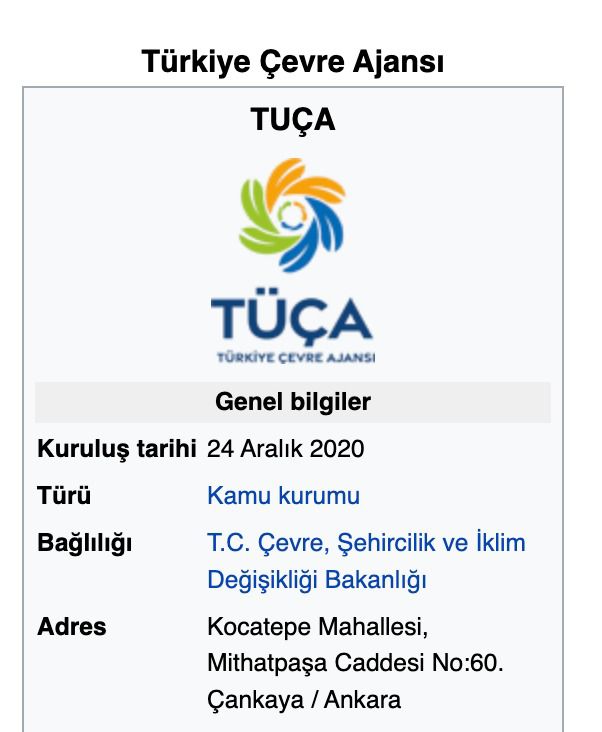 3] Yalan ve iftiranın bir örneğini de dün gece gördük.

Not düşeyim:

Çevre Ajansı, Emine Erdoğan’ın himayesinde değil,

Çevre Ajansı, Çevre Şehircilik ve İklim Değişikliği Bakanlığına bağlı kanun ile kurulan bir kuruluştur.