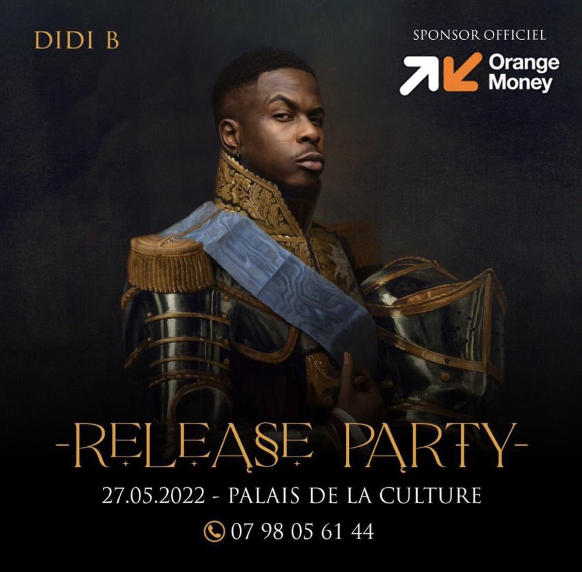 Scheenadonia's tweet photo. THE PLACE TO BE IN BABI TODAY !
Force à @Didibofficial pour la release party de son album ce soir. #Okalamar https://t.co/Wx7BxcurJi