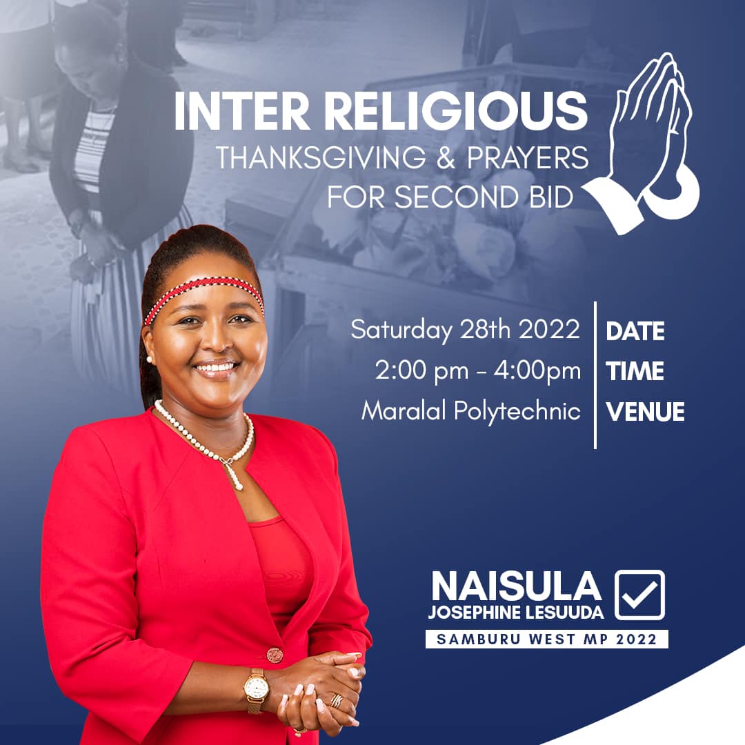 isaacmissoy's tweet image. A call for prayer. Its happeing tomorrow at MARALAL Polytechnic. Come, let us reason together.  This country belongs to us. Mheshimiwa  @Lesuuda we will be there 💪💪