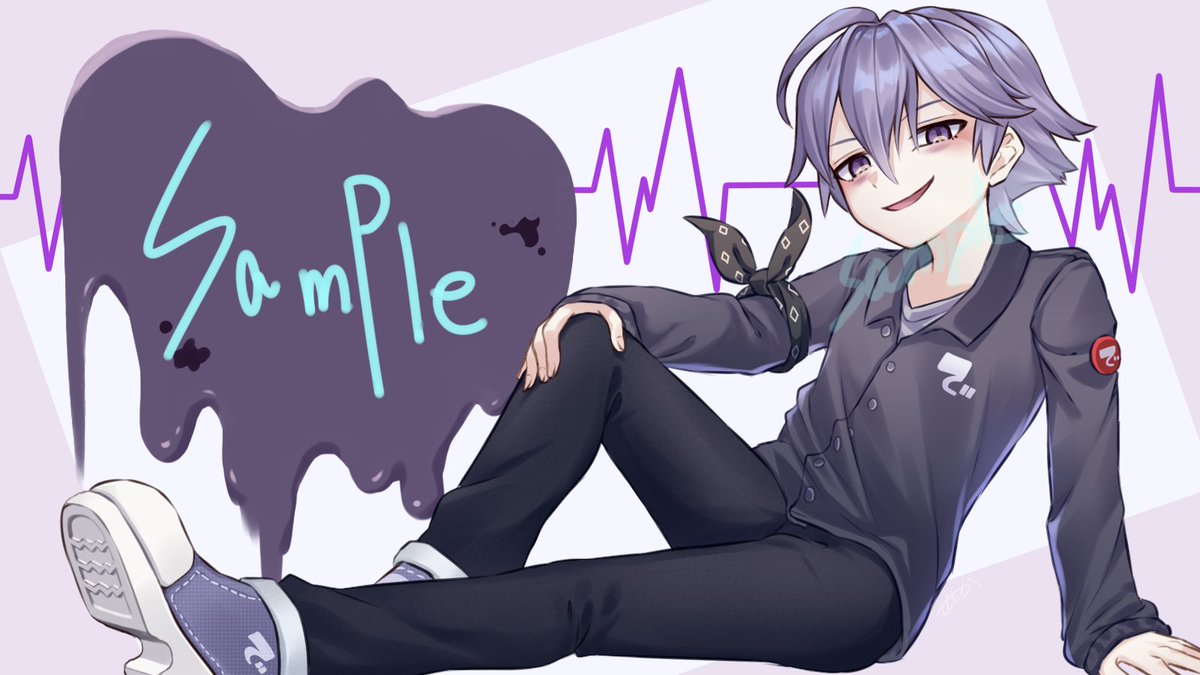 Commission 先日配信サムネを描かせていただきました キャラデザもさ せとか パル子とフウカにお熱のイラスト