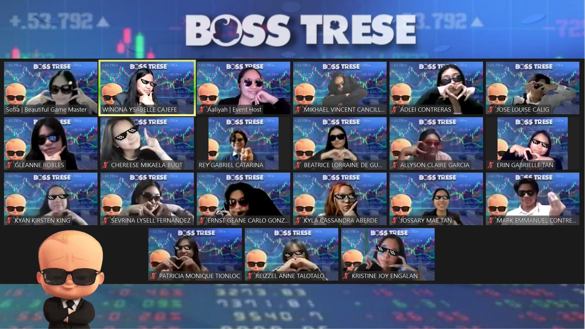 ABM13_23's tweet photo. 😎 And, it’s a wrap for “Boss Trese: The Final Business”! 💼

It's been a year filled with highs, lows, happiness, frustrations, events, and deadlines. 🤯 Despite it all and through it all, we fought and survived together! ✊🏻 Kinaya at kakayanin! 🙌🏻 See you next year, Trese! ✨ https://t.co/qNsgvzVkmf