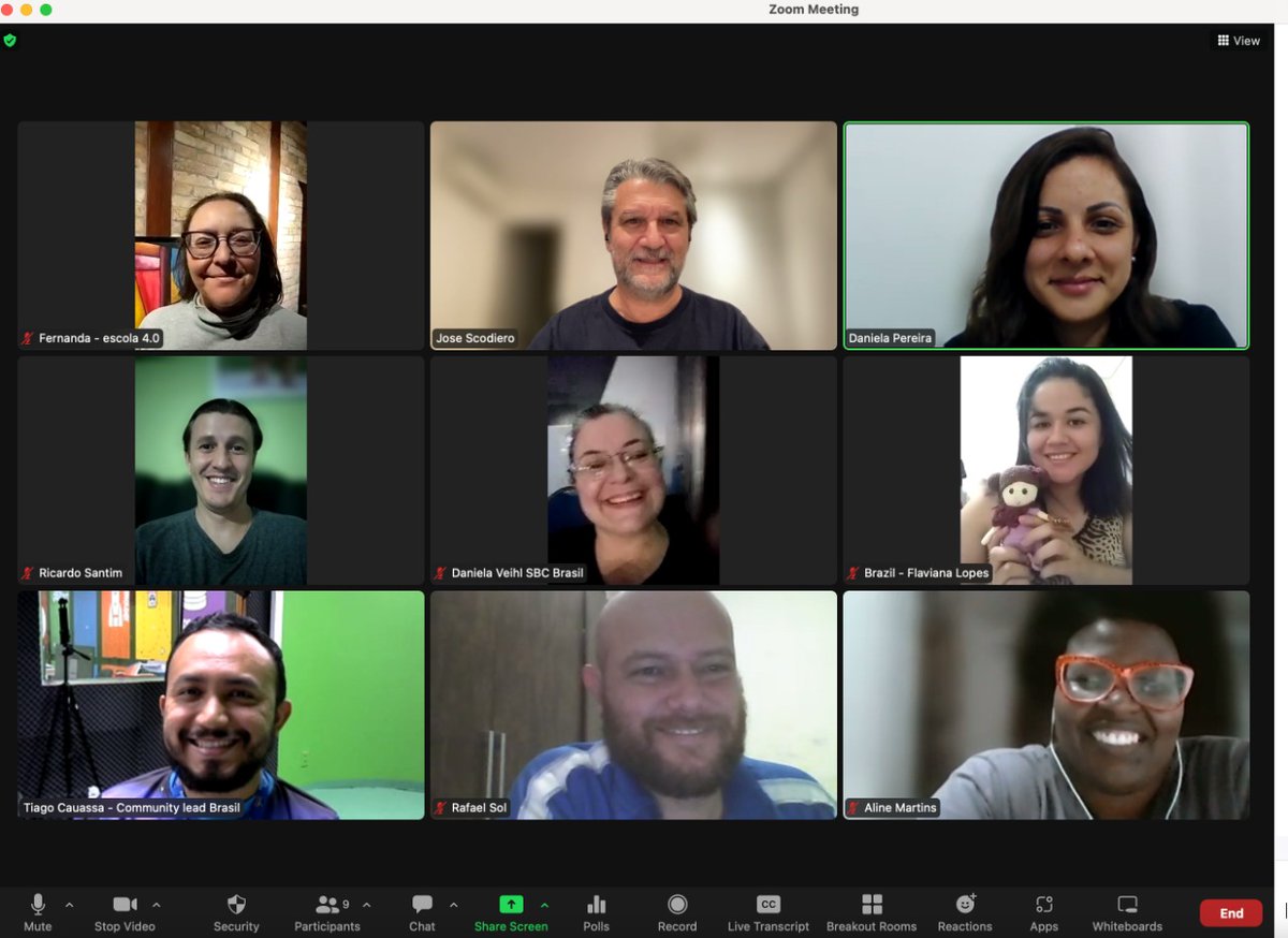 DanielaVeihl's tweet photo. Noite de muitos aprendizados! Muitas inspirações e ideia!
Vamos "microbitar"?
#microbitchampions
#microbitchampions2022 https://t.co/SKmuaNBDTr