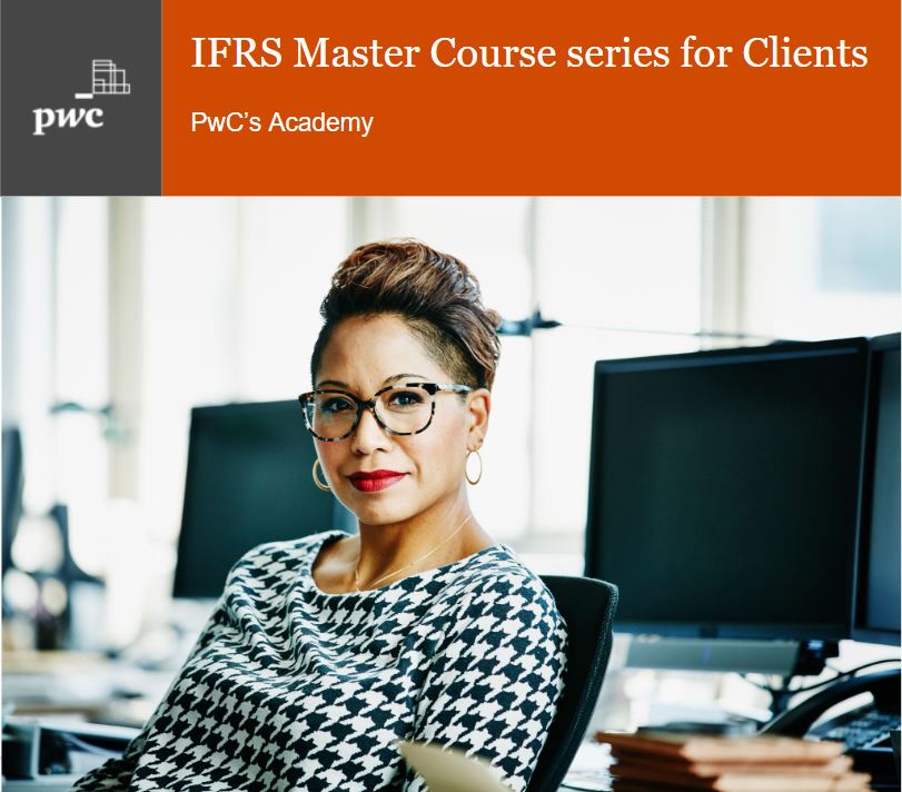 Register for IFRS Master Course series for Clients today!

When? 7 June 2022 (9am-1pm CET) &amp; 15 June 2022 (9am-1pm CET))
👉 lnkd.in/gWPnr6_f

Learn more about the programme -lnkd.in/eBhYHbpD

#IFRS #PwCsTrainingAcademy